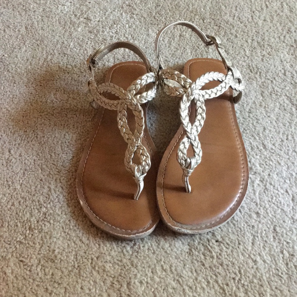 Target sandals. Size 6.